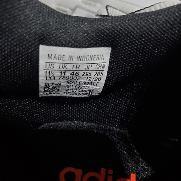 Men's Adidas Originals LA Trainer III Running Shoes White/Black GZ2677 Size 11.5 - Picture 9 of 9